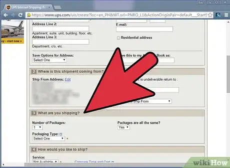Image titled Prepare a Paid UPS Shipping Label Online Step 6