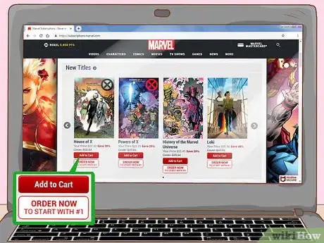 Image titled Buy Marvel Comics Step 5