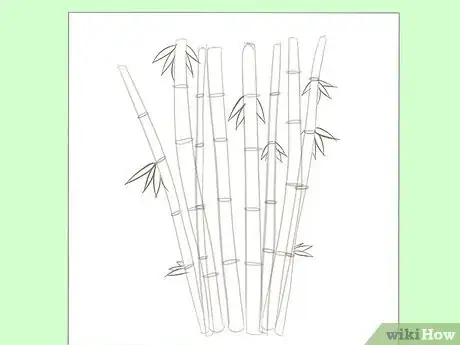 Image titled Draw Bamboo Step 5