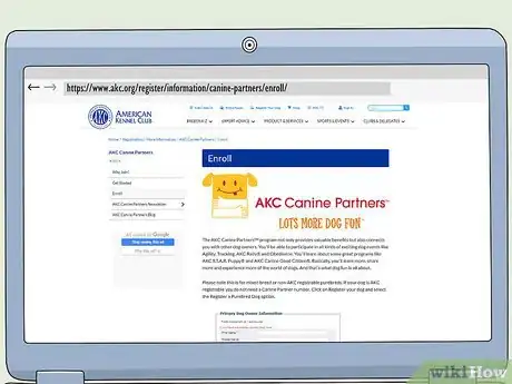 Image titled Register a Dog with the AKC Step 8