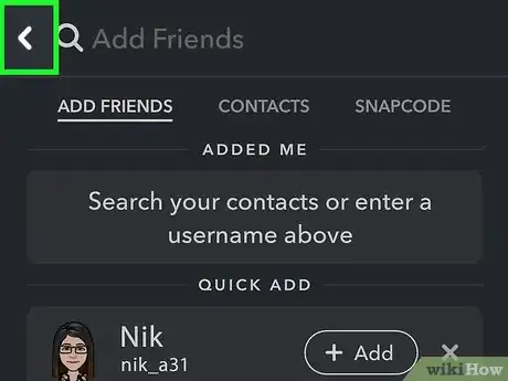 Image titled Become Best Friends on Snapchat Step 9