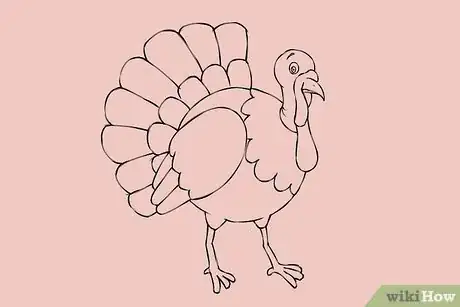 Image titled Draw a Turkey Step 11