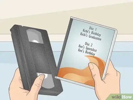 Image titled Transfer VHS Tapes to DVD or Other Digital Formats Step 13