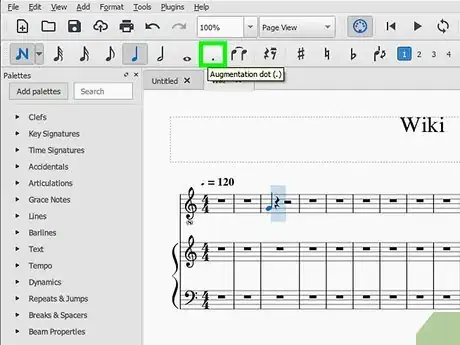 Image titled Use MuseScore Step 12