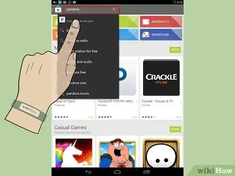 Image titled Use Pandora on Android Step 1