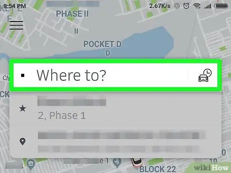 Image titled Request Multiple Stops Using Uber Step 3
