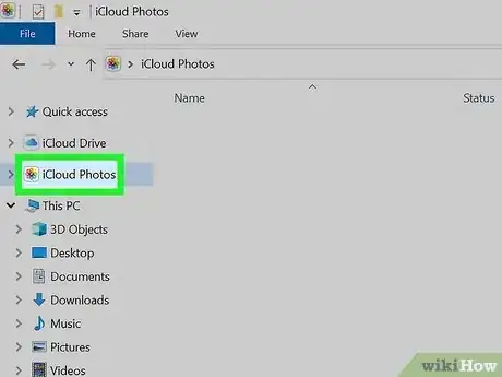 Image titled Access iCloud Photos from Your PC Step 16