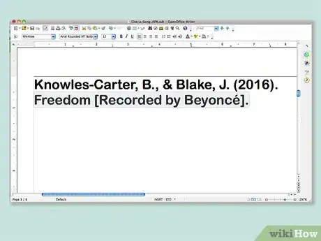 Image titled Cite a Song Step 9