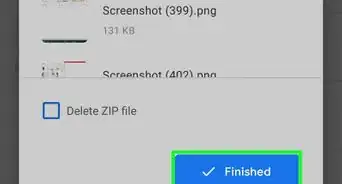 Unzip a File