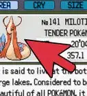 Catch Milotic in Pokémon Ruby, Sapphire or Emerald