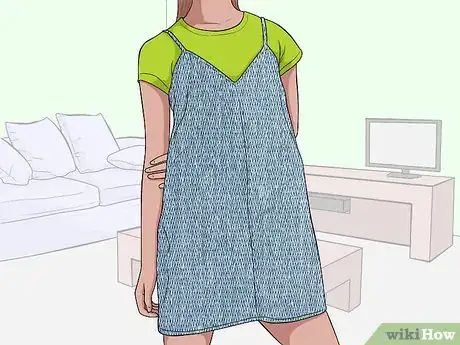 Image titled Wear a Denim Dress Step 9