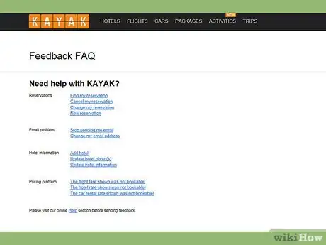 Image titled Cancel Your Kayak Reservation Step 1