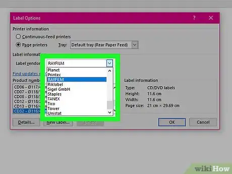 Image titled Create Labels in Microsoft Word Step 26