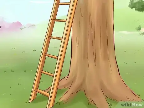 Image titled Get a Cat out of a Tree Step 8