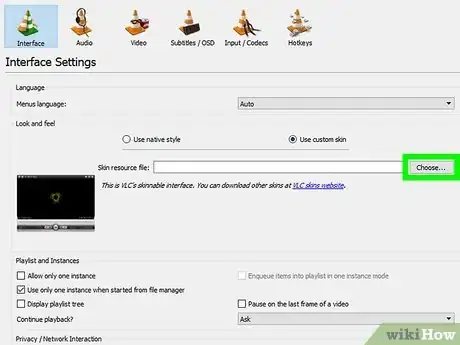 Image titled Change the Skin in VLC Media Player Step 9