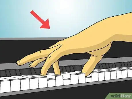 Image titled Learn Many Chords on Piano Using Two Shapes and the Numbers 1 to 5 Step 1Bullet1