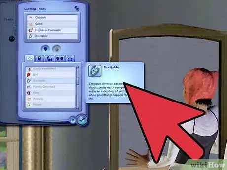 Image titled Get Into Create a Sim While Playing the Sims 3 Game Step 7