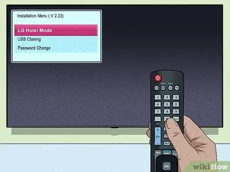 Image titled Display the Secret Menu in LG TVs Step 16
