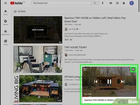 Image titled Use the YouTube Miniplayer Step 6