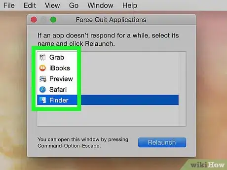 Image titled Force Quit an Application in Mac OS X Step 3