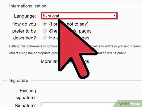 Image titled Change the Language in a Wikipedia Step 4