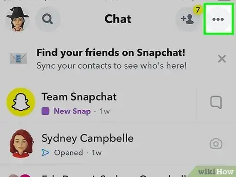 Image titled See How Many Friends You Have on Snapchat Step 12