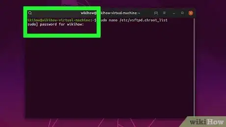 Image titled Set up an FTP Server in Ubuntu Linux Step 16