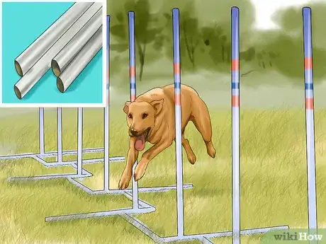 Image titled Design a Dog Agility Course Step 4