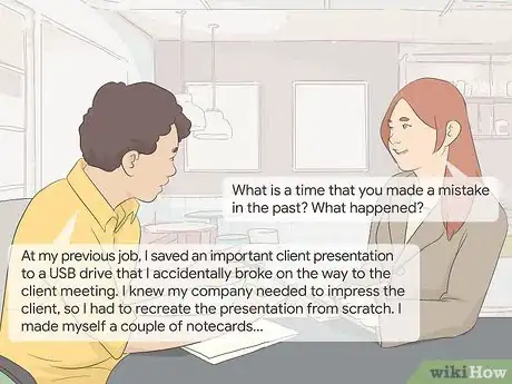 Image titled Communicate Effectively in a Job Interview Step 2