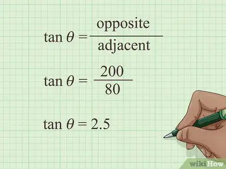 Image titled Use Right Angled Trigonometry Step 9