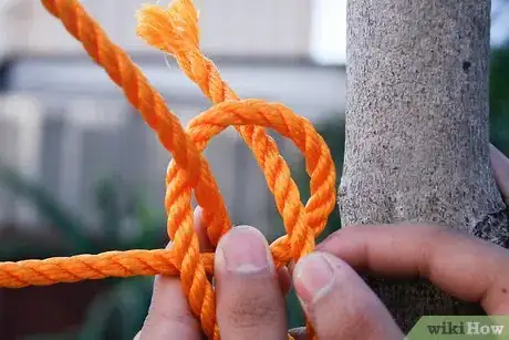 Image titled Tie a Hammock Knot Step 4