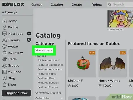 Image titled Get Free Stuff on Roblox Step 3