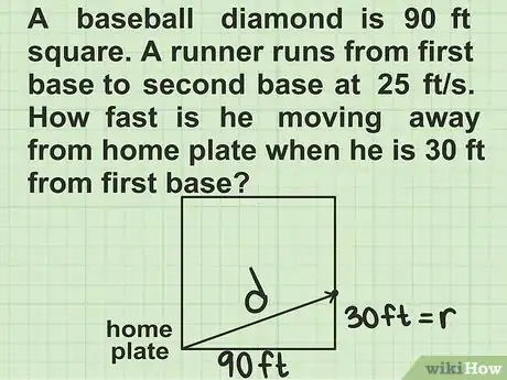 Image titled Solve Related Rates in Calculus Step 9