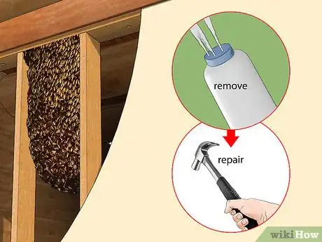 Image titled Get Rid of a Beehive Step 5