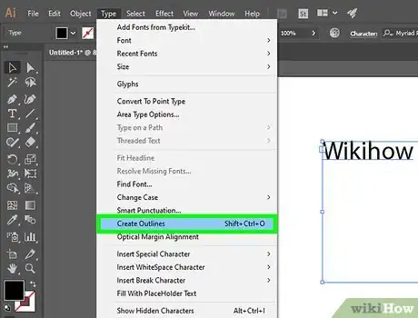 Image titled Create an Outline in Adobe Illustrator Step 17
