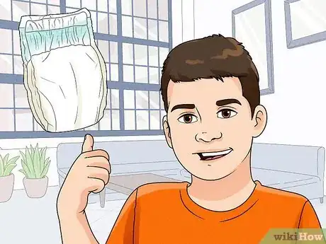 Image titled Differentiate Between Disposable Diapers, Potty Training Pants and Bedwetting Diapers Step 18