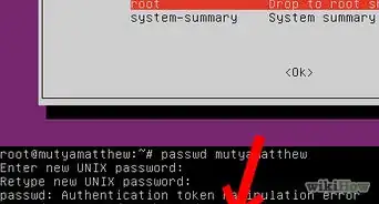 Reset Forgotten Password in Linux