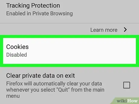 Image titled Clear Cookies in Firefox Step 25