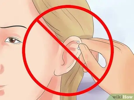 Image titled Take Care of Infection in Newly Pierced Ears Step 8