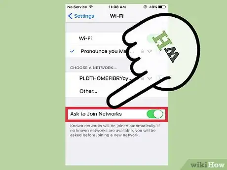 Image titled Join a Wireless Network from Your iPhone Step 12