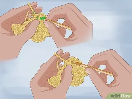 Image titled Crochet a Hair Scrunchie Step 14