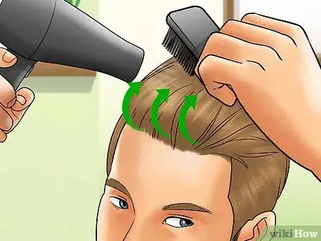 Image titled Style Short Hair (Men) Step 6