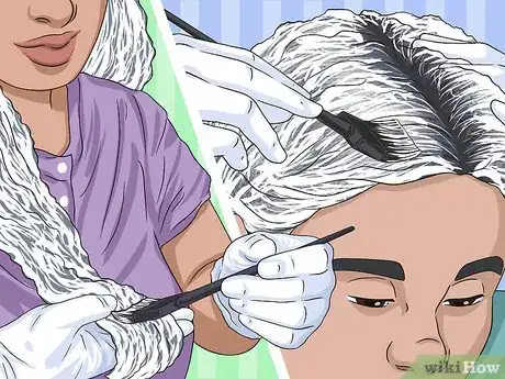 Image titled Bleach African American Hair Step 11