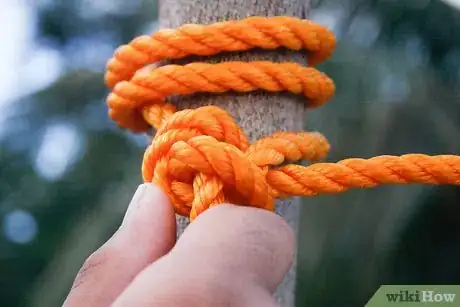 Image titled Tie a Hammock Knot Step 5