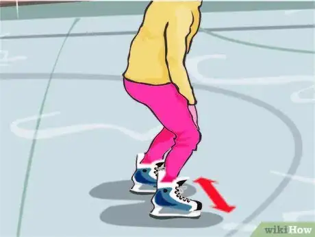 Image titled Ice Skate Backwards Step 13