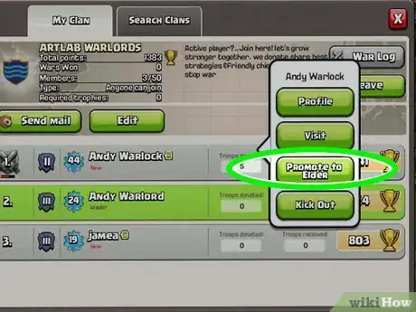 Image titled Run a Successful Clan in Clash of Clans Step 22