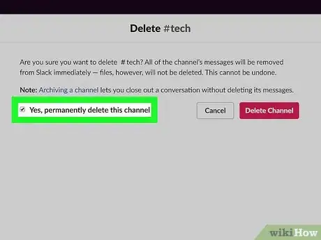 Image titled Delete a Channel on Slack Step 6