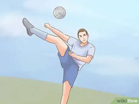 Image titled Play Sepak Takraw Step 4