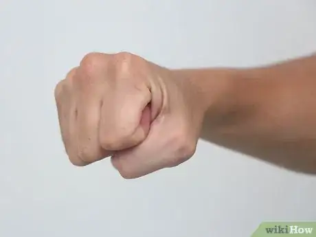 Image titled Make a Fist Step 4