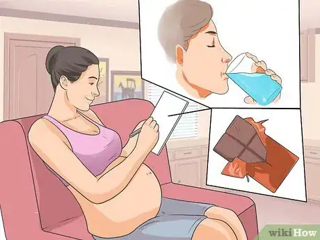 Image titled Stop Burping During Pregnancy Step 2